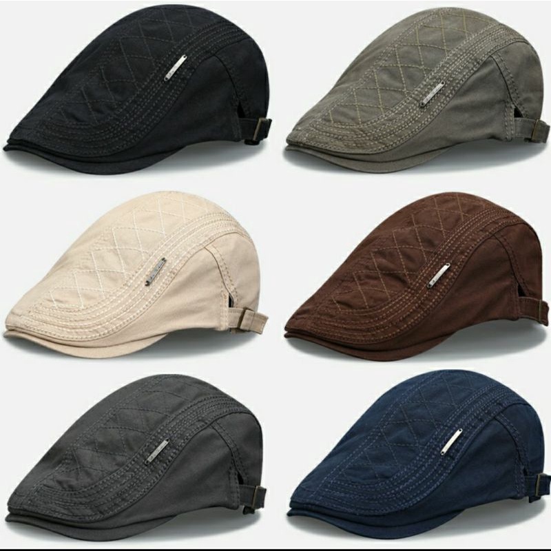 Nón bere mũ beret nam nữ