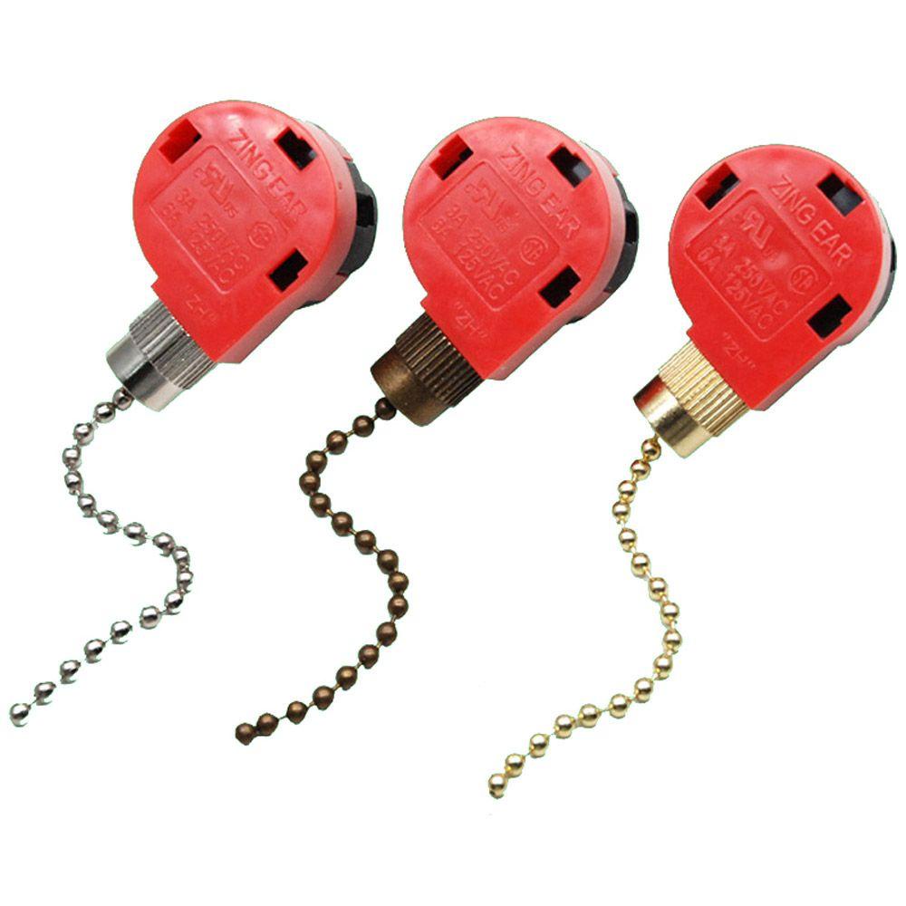 Bộ 5 Công Tắc Điều Khiển Tốc Độ Quạt Trần Siêu Bền Tiện Dụng