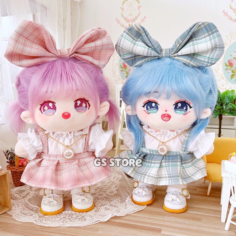 Bộ Đồ Cho Búp Bê 20cm Phong Cách Nhật Bản