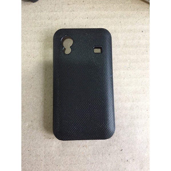Ốp lưới bảo vệ lưng máy samsung S5830(xanh và đen)