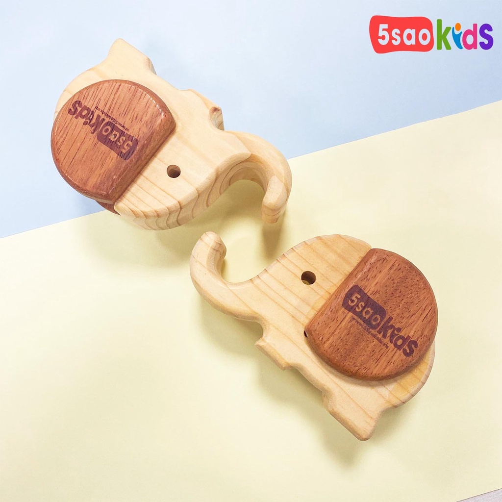 Giá đỡ điện thoại kèm lọ cắm bút hình con voi đáng yêu