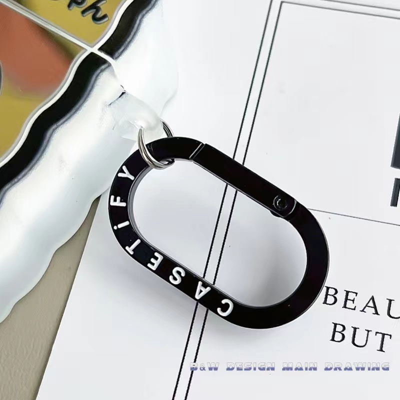 Móc Khóa Khắc Chữ Thời Trang Cổ Điển