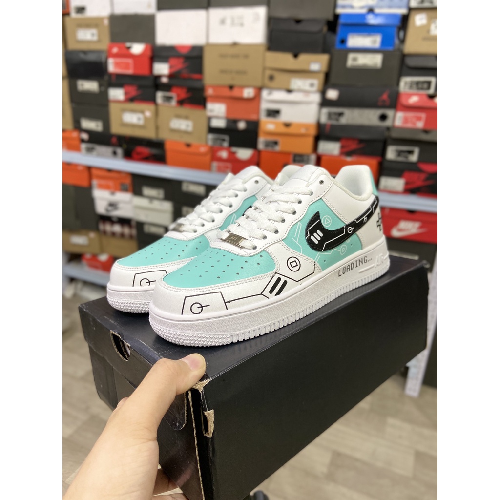 CW2288-114 Nhận Order Hỗ Trợ Free Ship Giày Best Quality Sneaker ***Nike Air Force 1 Low ’07