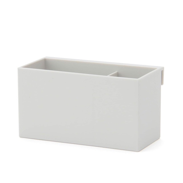 Muji Hộp Nhựa Có Móc Gài - S 90x45x50mm
