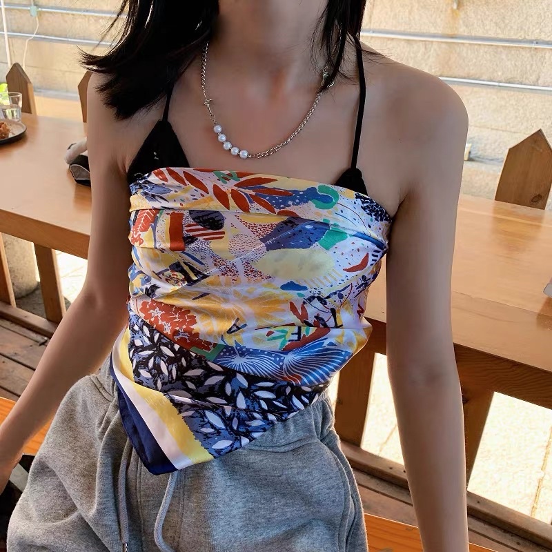 [ Hơn 50 mẫu ] Khăn bandana đa năng 70x70cm