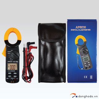 Ampe kìm đo AC APECH AC-800 - 600A