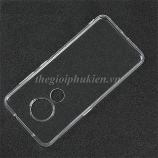 Ốp lưng dẻo cho Nokia 7.2 2019 Silicon trong suốt ôm máy
