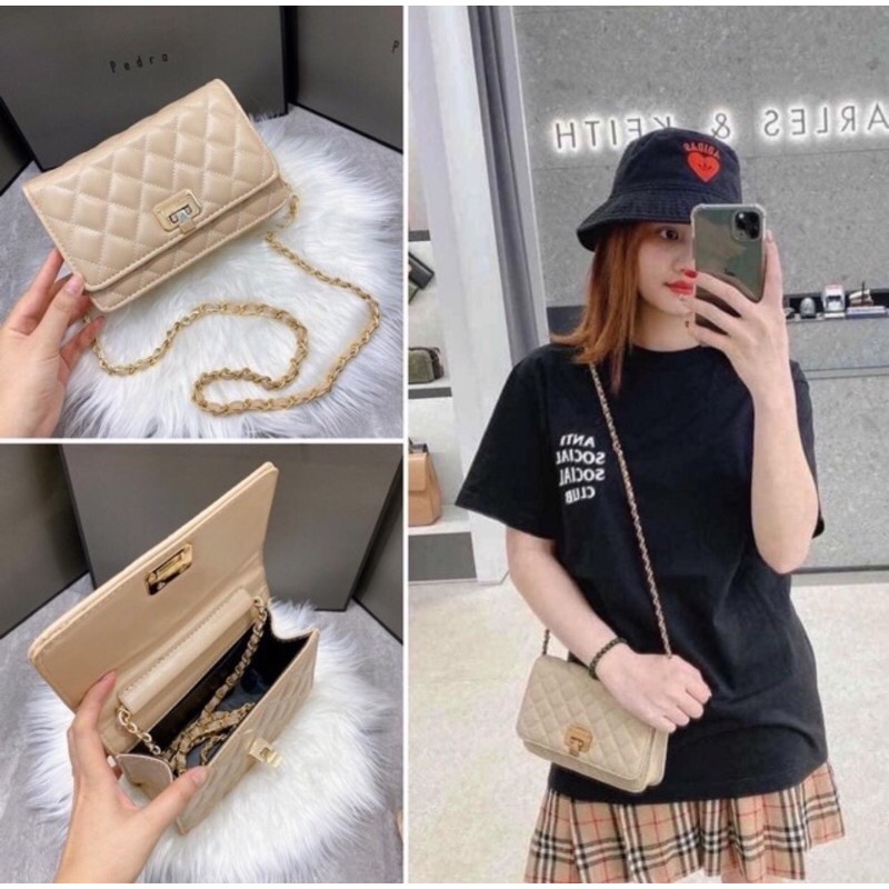 Túi đeo chéo nữ đẹp đi chơi cao cấp giá rẻ thời trang hàn quốc YAKA DC147