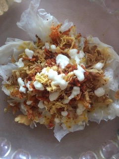 Bánh tráng trộn bơ sate