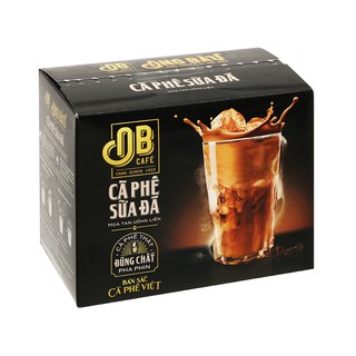 [NEW] Cà phê sữa đá Ông Bầu 240g