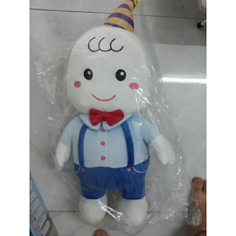 Thú bông bobby chan size lớn