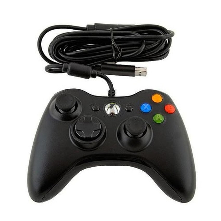 💥BẢO HÀNH 1 NĂM💥 Tay cầm chơi game XBox 360 Hàng chính hãng Micosoft- Chuyên tựa game PC, Laptop,(FIFA 4, PES,..)💥