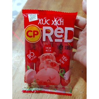 xúc xích tiệt trùng CP gói 100g