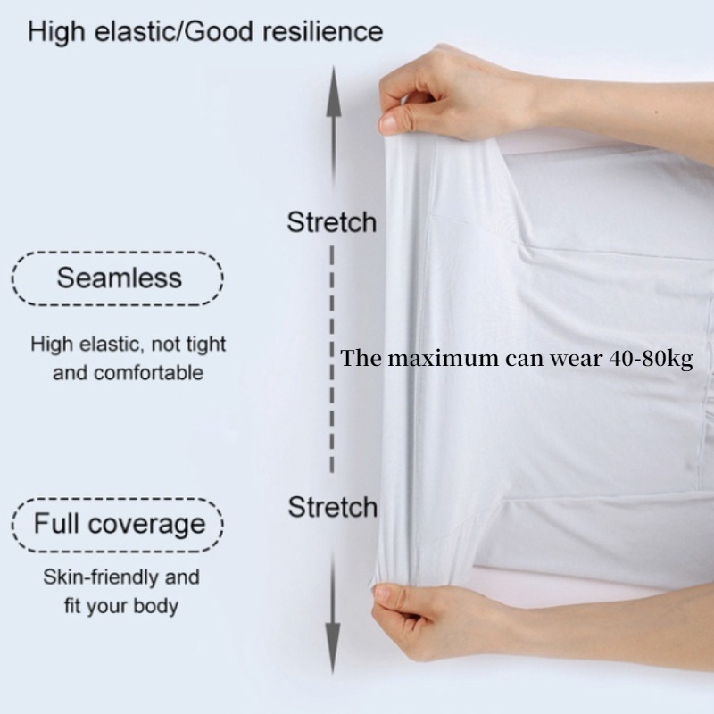 Plus Quần Legging Mỏng Hai Lớp Cỡ Lớn Thời Trang Cao Cấp Dành Cho Nữ