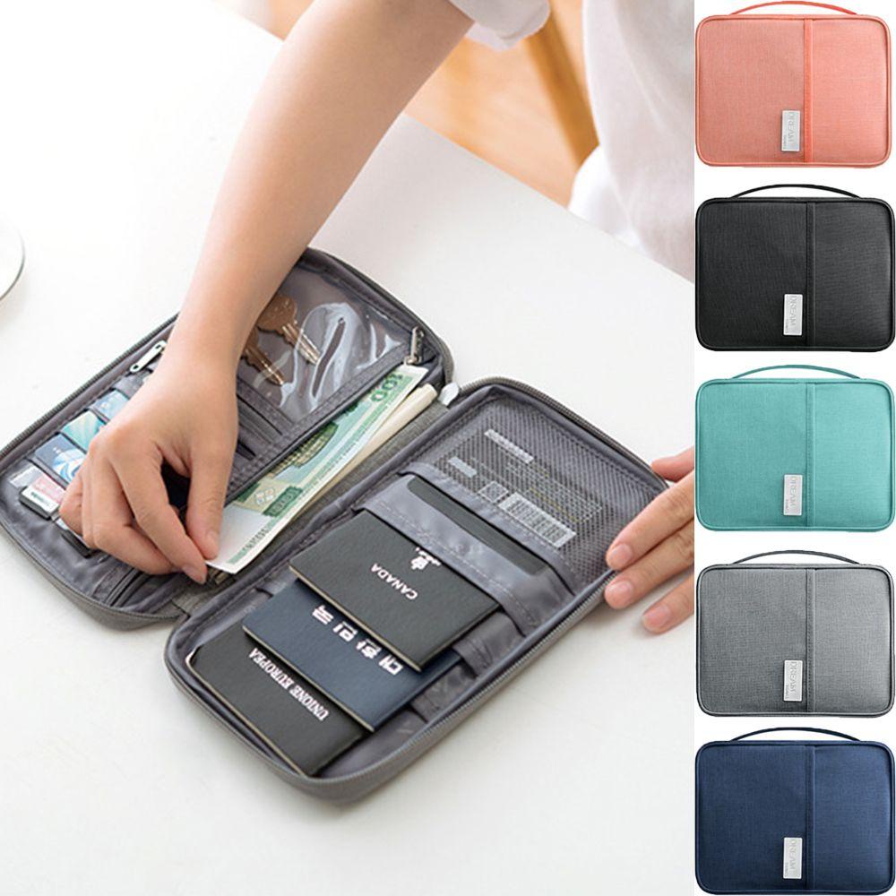 Ví Đựng Hộ Chiếu Chống Thấm Nước Tiện Dụng Cho Nam Và Nữ