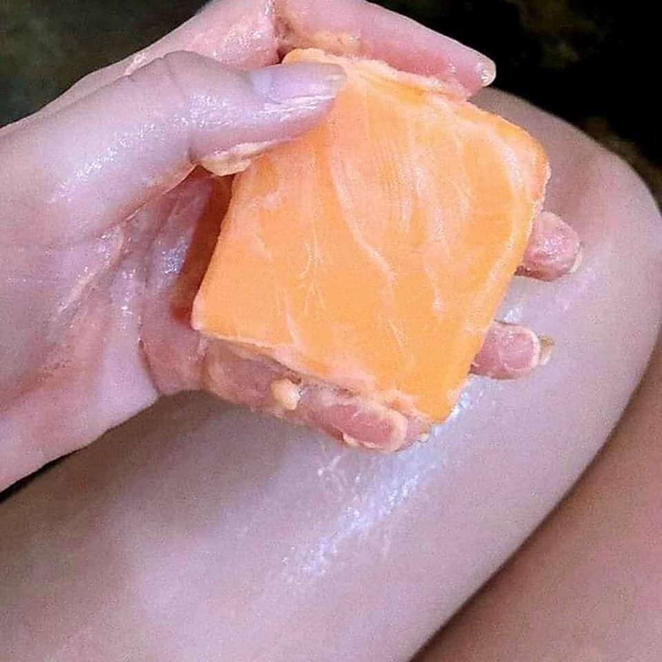 Xà Phòng Cam Nghệ Orange Natural Soap Thái Lan 65gr