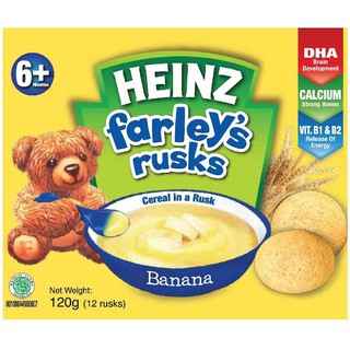 Bánh ăn dặm Heinz Farley's rush 6+