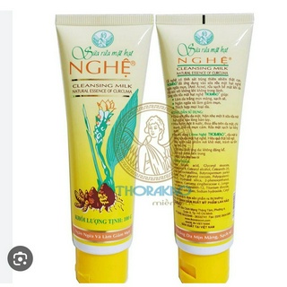 Chính hãng] sữa rửa mặt hạt nghệ ngừa mụn thorakao sữa rửa mặt hạt nghệ thorakao chai 100g