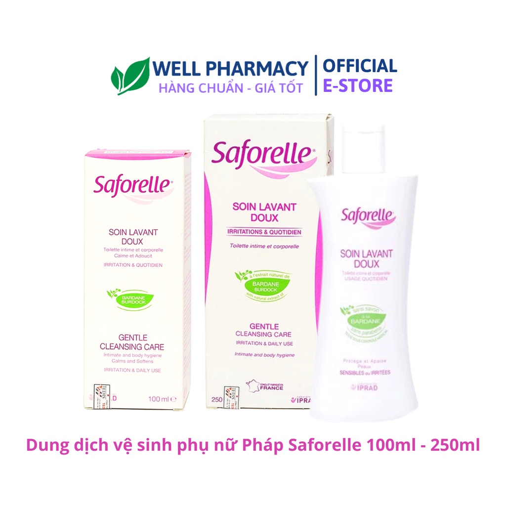 DUNG DỊCH VỆ SINH PHỤ NỮ SAFORELLE PHÁP