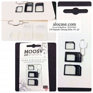Bộ chuyển đổi sim đa năng Noosy