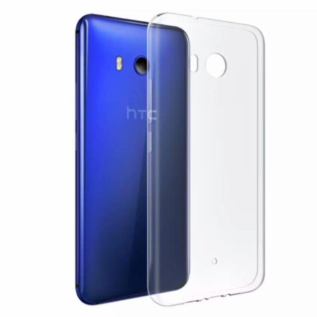Ốp lưng silicon dẻo cao cấp htc u11