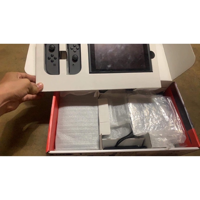 Nintendo Switch V2 Modchip chép full game kèm thẻ 128gb Likenew