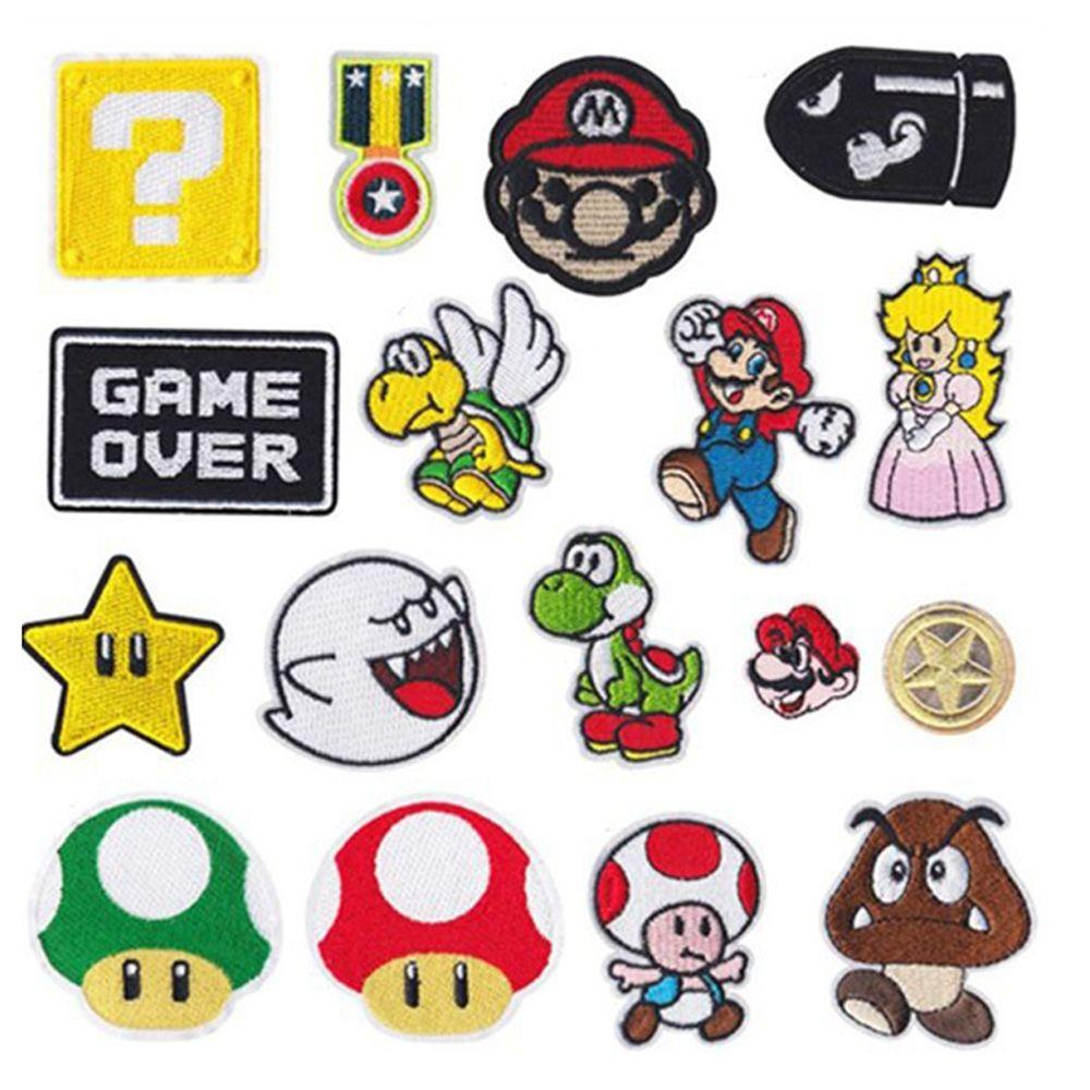Sticker Ủi Thêu Hình Nhân Vật Hoạt Hình Anime