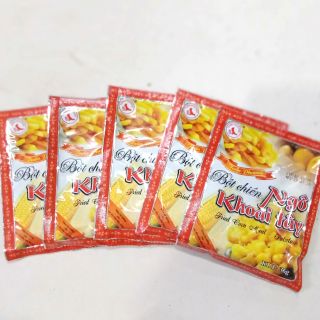 Sét 5 gói Bột chiên ngô, khoai gói 36g.