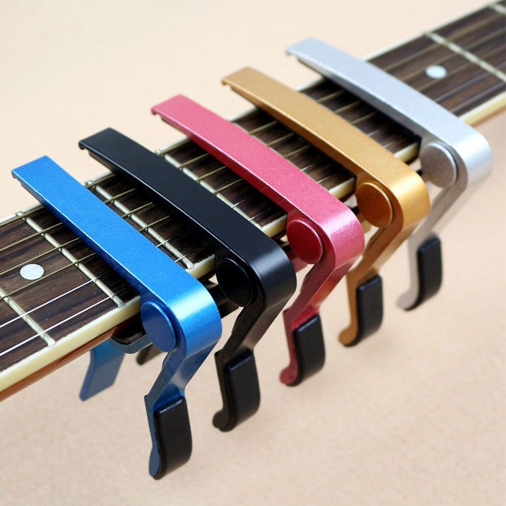 Kẹp Capo Bằng Hợp Kim Nhôm Cho Đàn Guitar