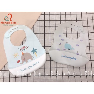 Yếm Máng Silicon MUSLIN MAGICAL Holiday
