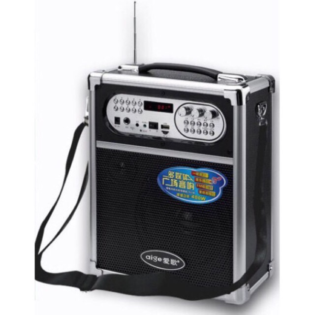 LOA KẸO KÉO DAILE Q78 Tặng micro không dây - Loa kéo karaoke dong bé dễ dàng mang đi , loa bass 15cm cho ra âm thanh lớn