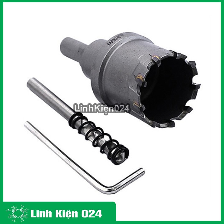 Bộ Khoét Lỗ Cao Cấp Khoét Sắt-Inox MAKHI (Không Có Via ) 15mm,16mm,17mm,18mm,19mm,20mm