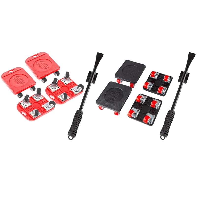 Set 5 Dụng Cụ Di Động Nâng Đồ Nội Thất Dễ Di Chuyển