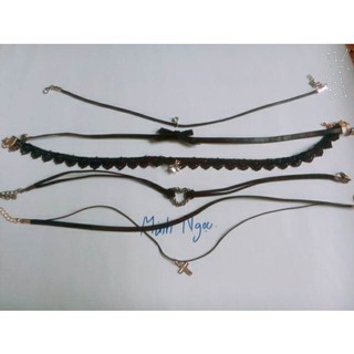 Vòng cổ chocker (ảnh thật) link1