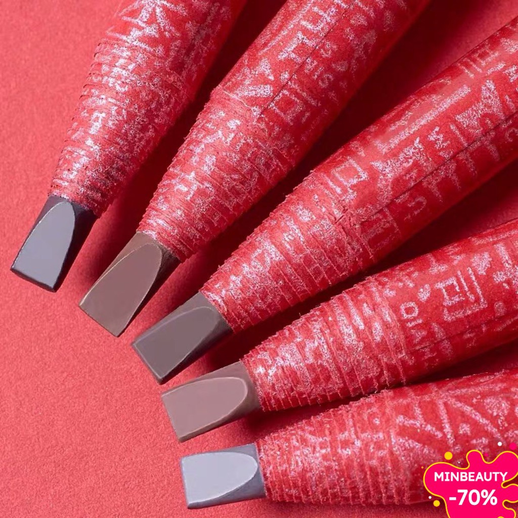 Chì xé kẻ lông mày Kasumi vỏ màu Đỏ (D1) | BigBuy360 - bigbuy360.vn