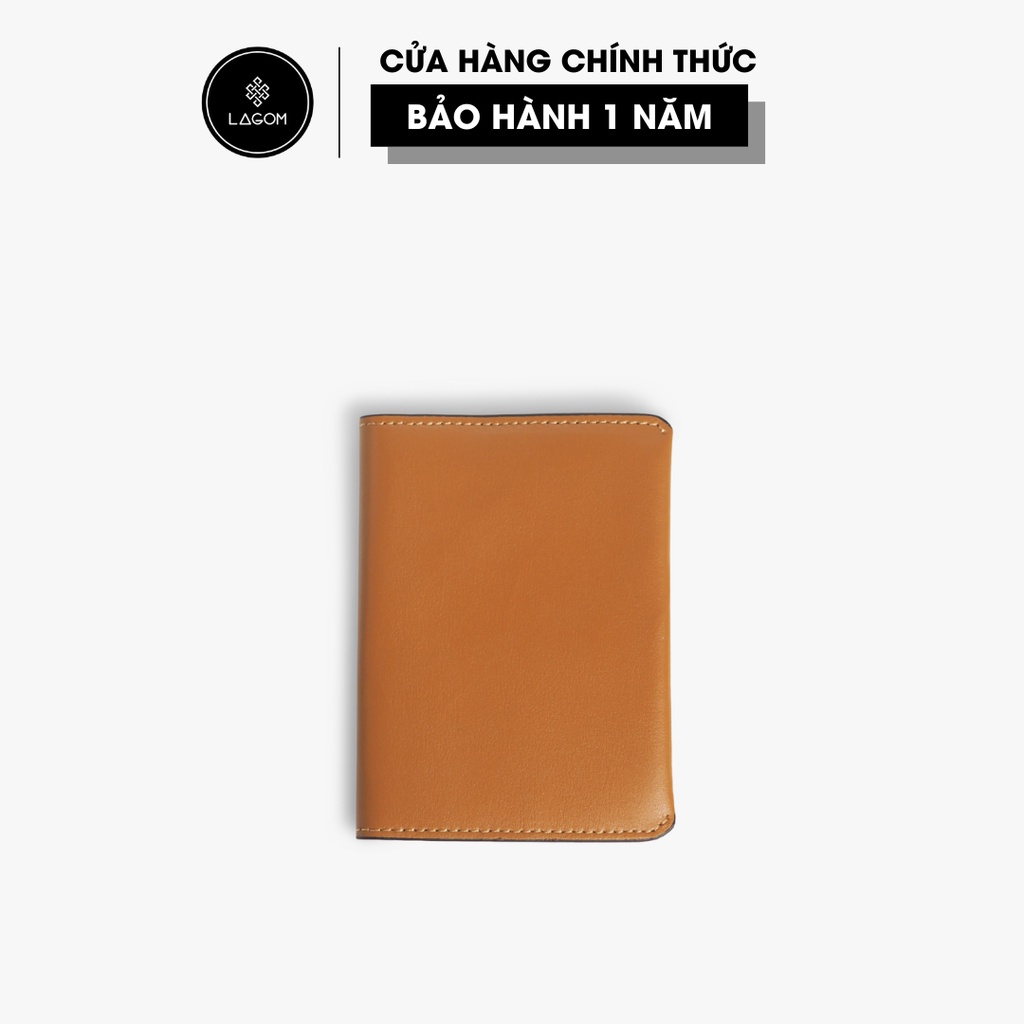 Ví mini da thật LAGOM Retro Cardholder