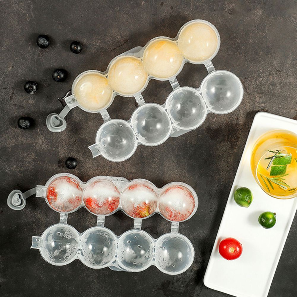 Khuôn Làm Nước Đá Hình Quả Cầu