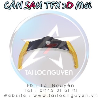 Tay dắt nhôm 3D gắn xe TFX