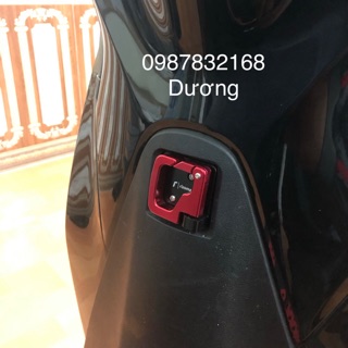 Móc Treo Đồ CNC Cao Cấp Rizoma SH - SH Mode - Lead