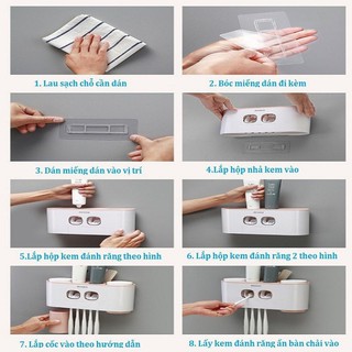 HỘP ĐỰNG KEM ĐÁNH RĂNG- NKEC