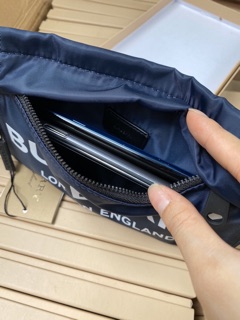 Ví vải cầm tay mini clutch