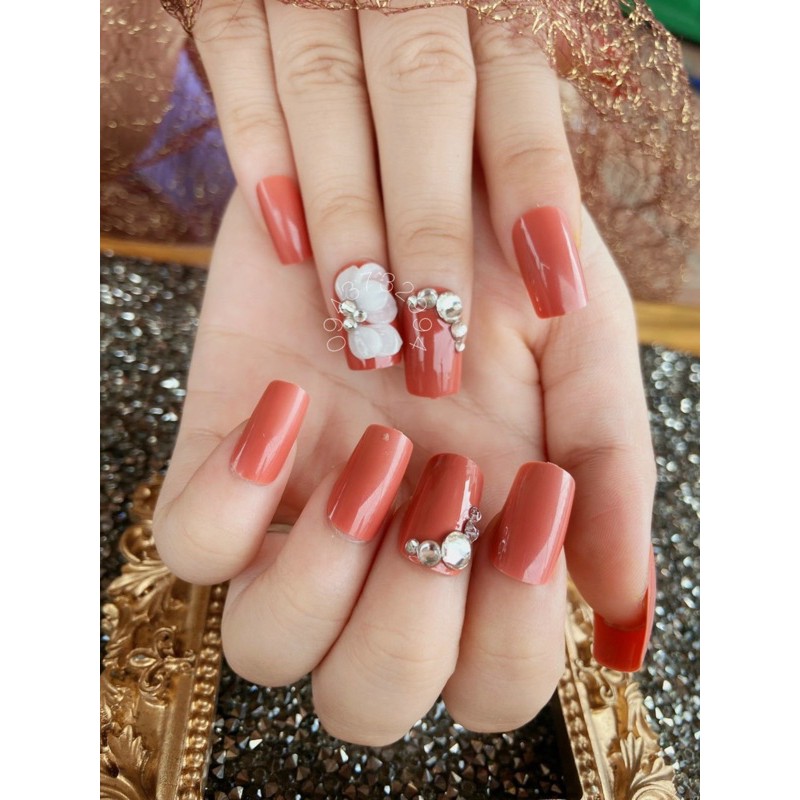bộ 24 móng tay giả thiết kế