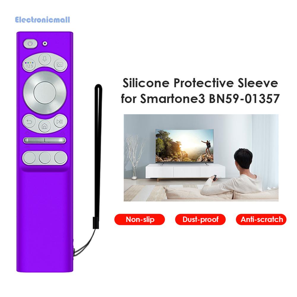 Vỏ Silicon Bảo Vệ Điều Khiển Từ Xa Thay Thế Cho Tv Samsung Mall01