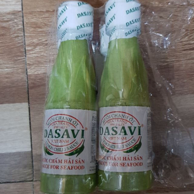 Muối ớt chanh Dasavi 260g.