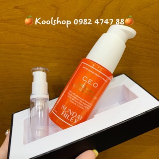 🍊serum dưỡng da sunday riley ceo 15% vitamin c🍊