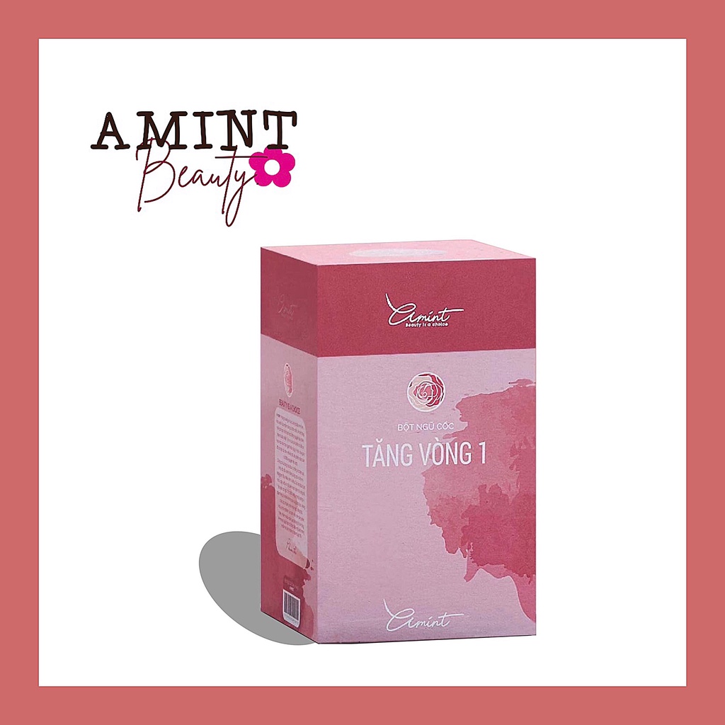 TĂNG VÒNG 1 AMINT - kèm quà xinh + clip massage ngực + thực đơn