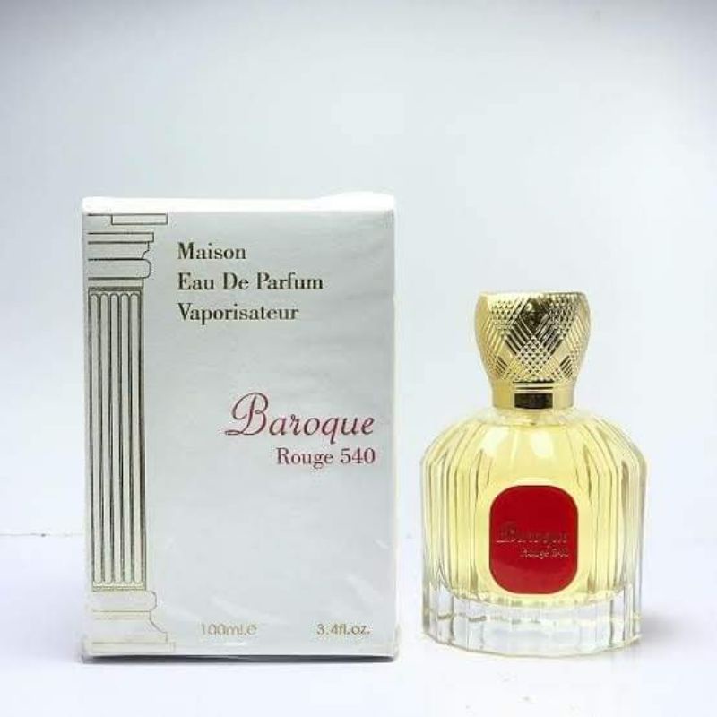 [Siêu_hot]Nước hoa nội địa Dubai Baroque Rouge 540 của Alhambra 100ml ngọt ngào  sang trọng