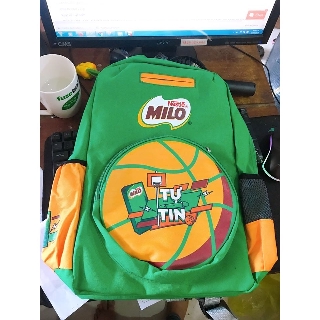 Balo khuyến mãi Milo cho bé yêu