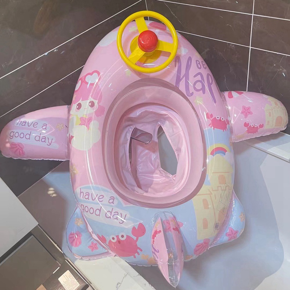 Phao Bơi Tròn Hình Sư Tử Khủng Long Dễ Thương Cho Bé