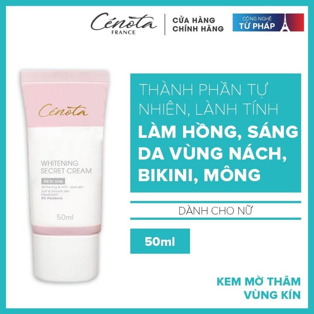 Kem Mờ Thâm Vùng Kín Cénota Whitening Secret Cream Cao Cấp